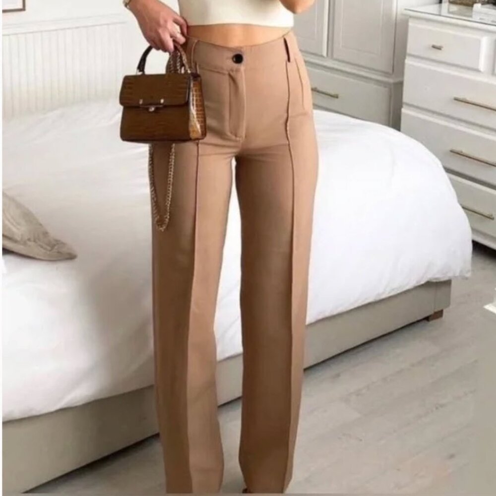FULL LENGTH PANT, TAUPE